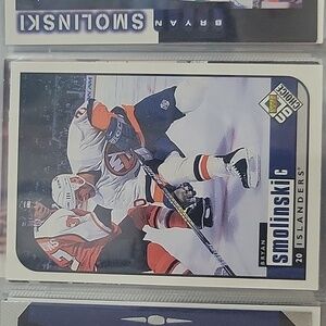Hockey Card Bryan Smolinski